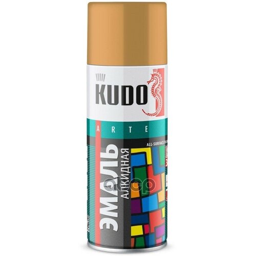 Краска Спрей Универсальная Кремовая, 520 Мл. Kudo Ku-10091 Kudo арт. KU-10091