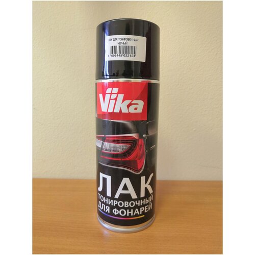 18-000025 Vika Лак тонировочный для фонарей. Черный. 520 мл 18-000025