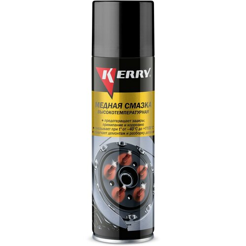 Смазка Kerry Медная Термостойкая 335 Мл Kr-937-11 Kerry арт. KR-937-11