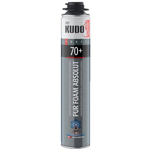 Кудо Профф 70+ Арктика Норд пена монтажная зимняя (1л) / KUDO Proff 70+ Arktika Nord пена полиуретановая профессиональная монтажная (1л) зимняя