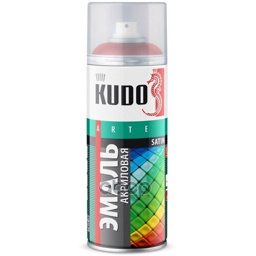Эмаль Универсальная Акриловая Огненно Красная Мл Kudo Ku-0A3000 Kudo арт. KU-0A3000