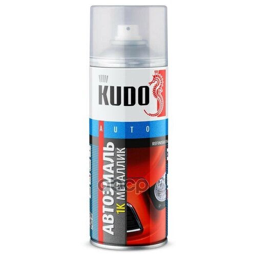 Эмаль Автомобильная Ремонтная Металлизированная Аустер Мл Kudo Ku-42550 Kudo арт. KU-42550