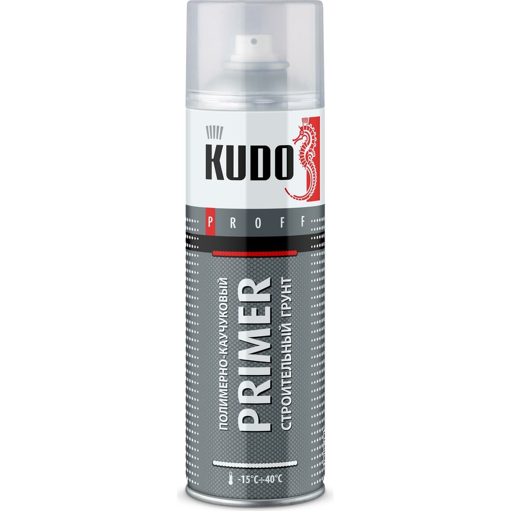Полимерно-каучуковый строительный грунт KUDO