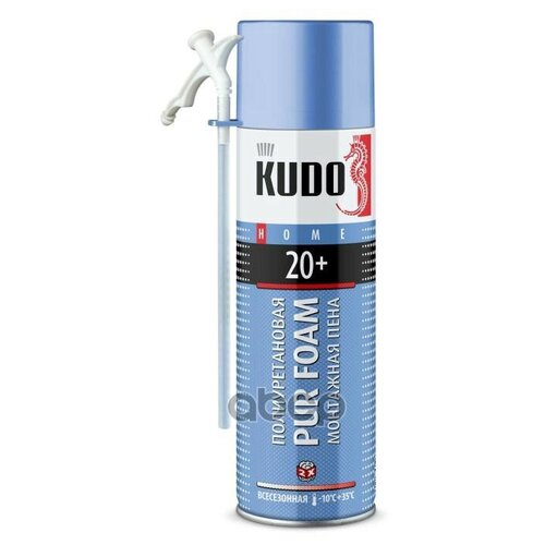 Пена Полиуретановая Монтажная Бытовая Всесезонная Kudo Home 20+ 650 Мл Kudo Kudo Kuph06u20 Kudo арт. KUPH06U20
