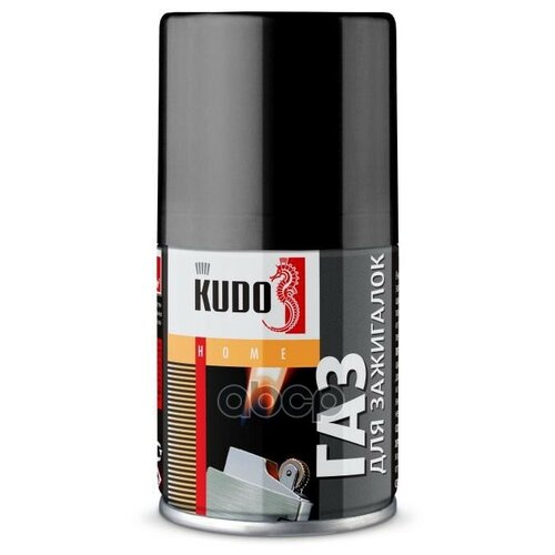 Газ Универсальный Для Заправки Зажигалок С Адаптером 140 Мл Kudo Kuh404 Kudo арт. KU-H404