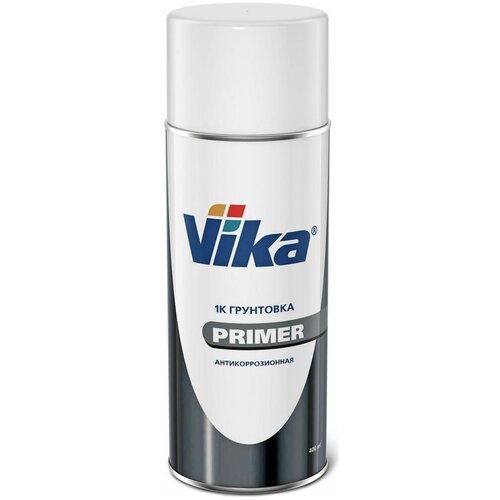 Алкидная грунтовка-праймер Vika Primer аэрозоль, серая, 520 мл И581 .