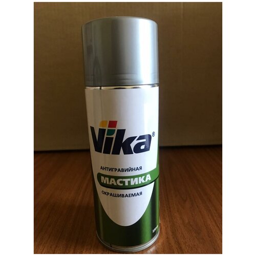 Vika Антигравийная мастика окрашиваемая. Серая. 520 мл 18-000030