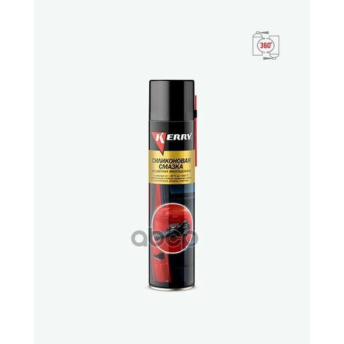 Смазка Универсальная Силиконовая. 400 Мл Kerry Kr-941-3 Kerry арт. KR-941-3