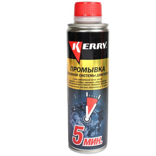 Kerry Промывка Двигателя 5 Минут Kerry 270 Мл Kr-391 Kerry арт. KR391