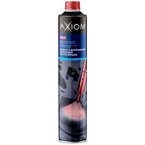 Жидкость Для Промывки Бензиновых Систем Впрыска 1л AXIOM арт. A9107