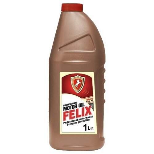 Моторное масло Felix 15W-40 минеральное 4 л