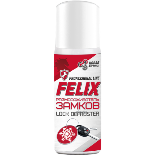 Felix Lock Defroster Размораживатель Замков В Аэрозоле (0,075L) Felix арт. 411040017