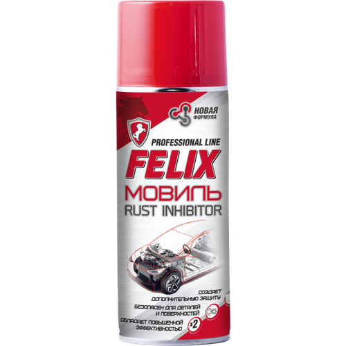 Мовиль Felix, Аэрозоль 650 Мл Felix Арт. 410060006 Felix арт. 410060006