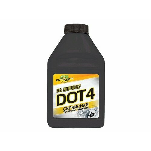 FELIX Жидкость тормозная FELIX ДОТ-4 (250 г) на доливку (Тосол Синтез)