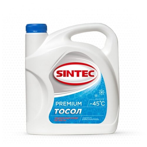 Тосол Sintec Ож-45 5Кг Синий, Шт SINTEC арт. 844345