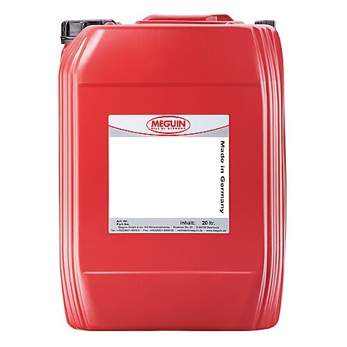 Гидравлическое масло MEGUIN Hydraulikoil R HLP 32 минеральное 5 л