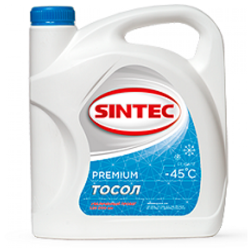 SINTEC Тосол Sintec ОЖ - 45, 5 л
