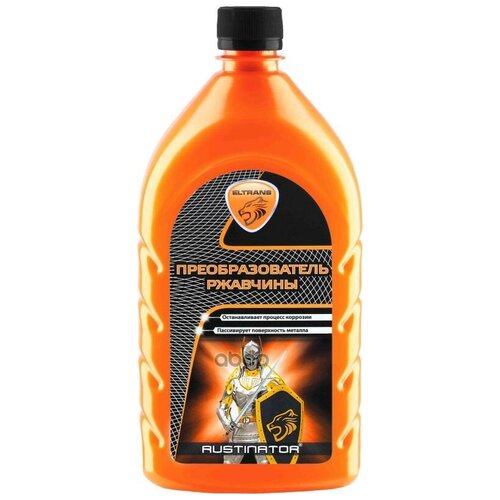 El070203 Преобразователь Ржавчины 1 Л Eltrans El-0702.03 Пэт Флакон Eltrans El-0702.03 Eltrans ELTRANS арт. EL070203