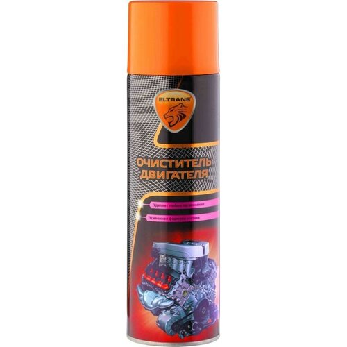 Очиститель Двигателя Аэрозоль 650 Мл Eltrans El-0302.03 ELTRANS арт. EL-0302.03