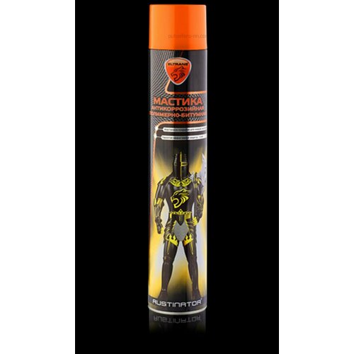 ELTRANS EL020701 Мастика полимерно-битумная ELTRANS аэрозоль 1л EL-0207.01