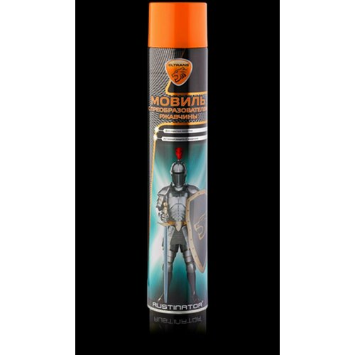 ELTRANS EL020401 Автоконсервант порогов "Мовиль" (1л) аэрозоль с преоб. ржавчины (ELTRANS)