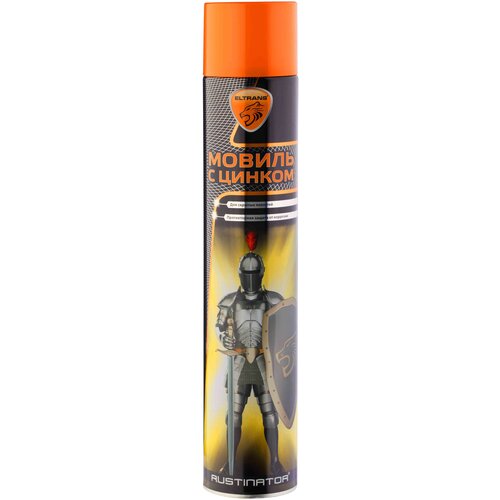 Мовиль С Цинком Eltrans Аэрозоль 650 Мл El-0203.03 ELTRANS арт. EL-0203.03