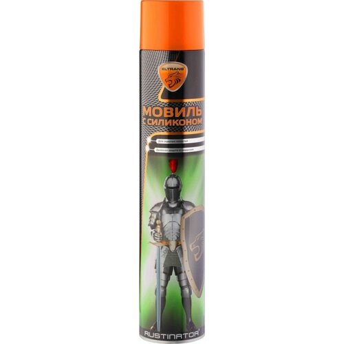 Консервант Порогов "Мовиль С Силиконом" Аэрозоль 1000 Мл Eltrans El-0205.01 ELTRANS арт. EL-0205.01