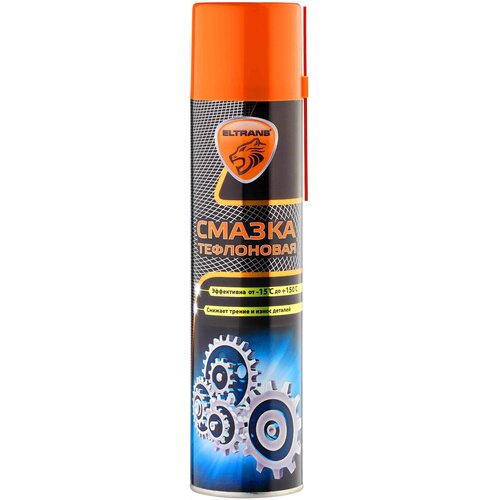 Eltrans Смазка тефлоновая /аэрозоль, 400 мл/ EL-0507.01