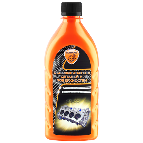 Обезжириватель Деталей И Поверхностей 500 Мл Eltrans El-0705.02 Пэт Флакон Eltrans El-0705.02 ELTRANS арт. EL070502