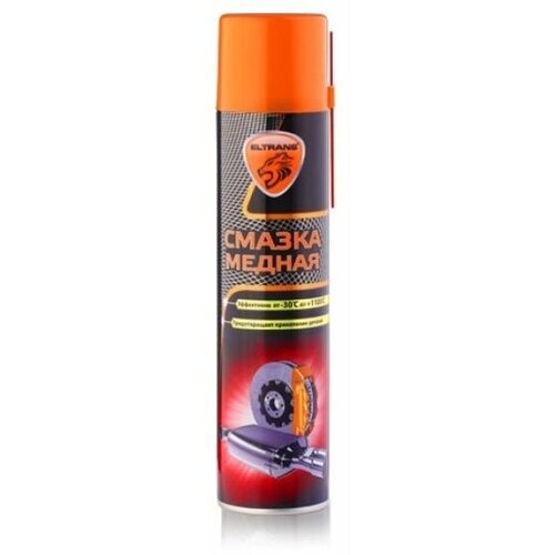 Медная смазка ELTRANS аэрозоль 400мл