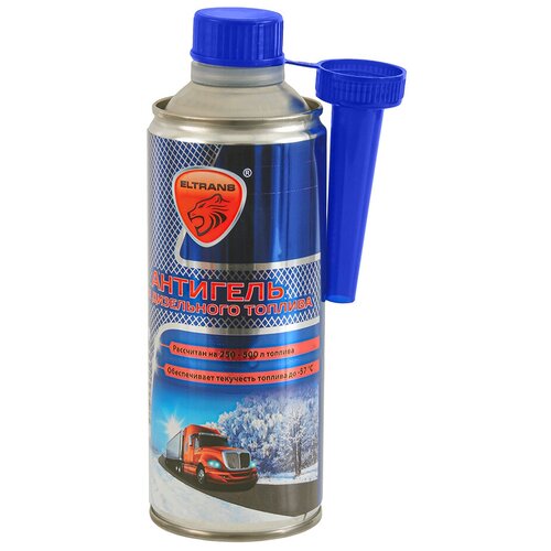 ELTRANS Антигель для дизельного топлива ELTRANS 500 мл