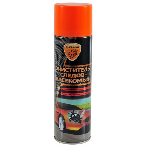 Очиститель Кузова От Насекомых И Птичьего Помета Eltrans El-0407.06 650мл Аэрозоль ELTRANS арт. EL-0407.06