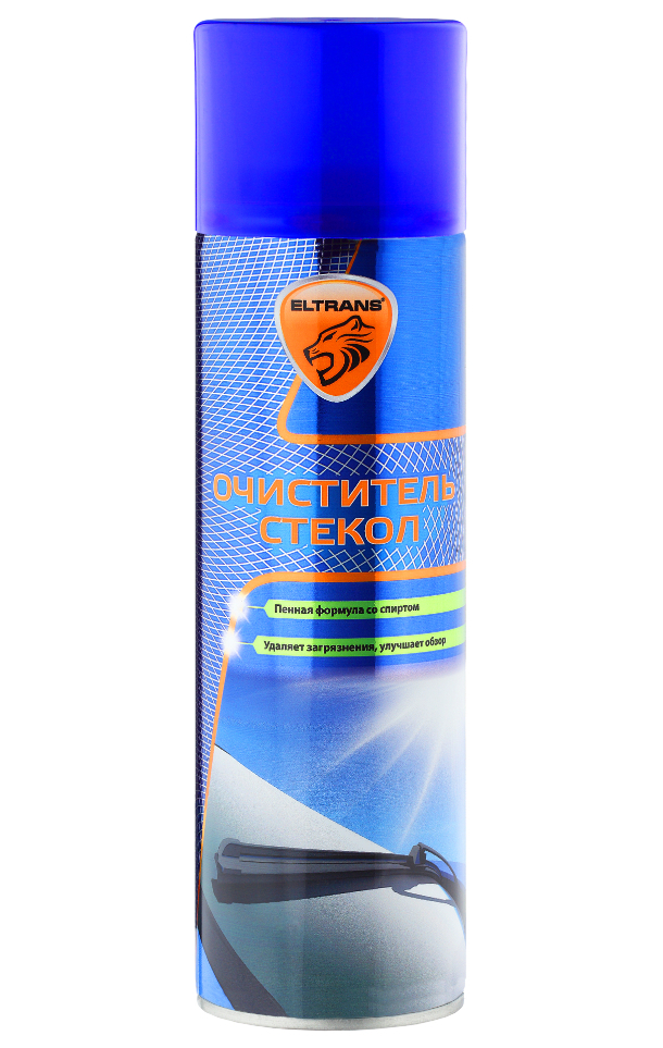 ELTRANS Очиститель стекол ELTRANS 650 мл EL-0403.06