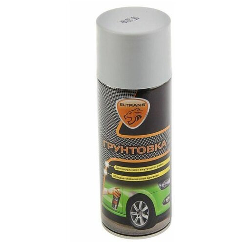 Eltrans Грунтовка АК серая /аэрозоль, 520 мл/ EL-0711.02