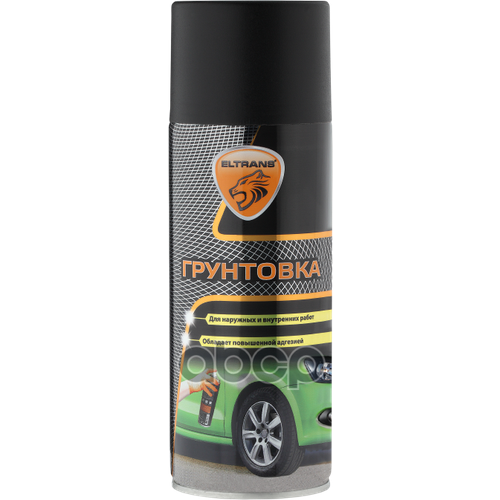 Грунтовка Ак Черная 520 Мл Eltrans El-0711.04 Аэрозоль Eltrans El-0711.04 ELTRANS арт. EL071104