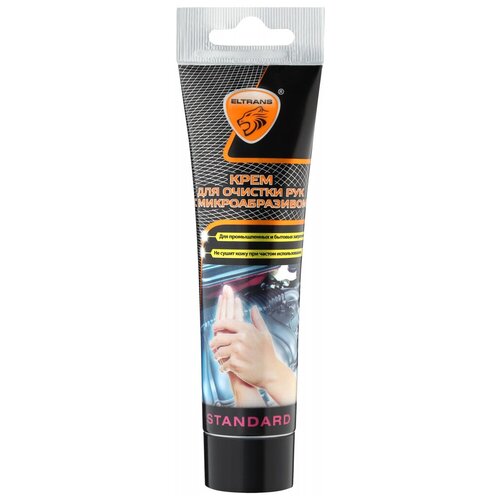 Крем для очистки рук Элтранс с микроабразивом, 100 мл EL-0720.01