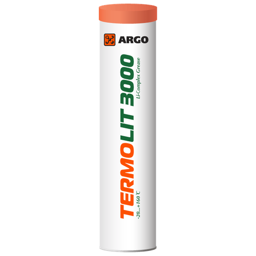 Смазка многоцелевая индустриальная. TermoLit 3000 EP2 туба-картридж 0,37 кг