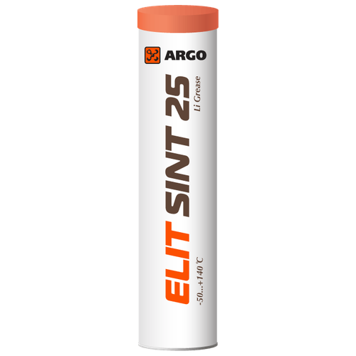 Смазка синтетическая низкотемпературная ElitSint 25 EP2 туба-картридж 0,37 кг
