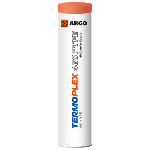 Смазка для телескопических механизмов, направляющих скольжения и пластиковых подшипников TermoPlex 460 PTFE EP2 туба-картридж 0,37 кг