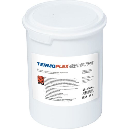 Алюминиевая смазка TermoPlex 460 PTFE-2 банка 1,0 кг