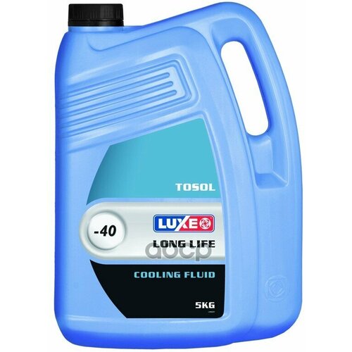 Тосол Luxe А-40 -40 С 5 Кг Luxe арт. 662