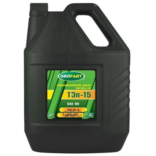 Масло Трансмиссионное Oilright Тэп-15 10 Л 2552 Oilright Арт. 2552 OILRIGHT арт. 2552