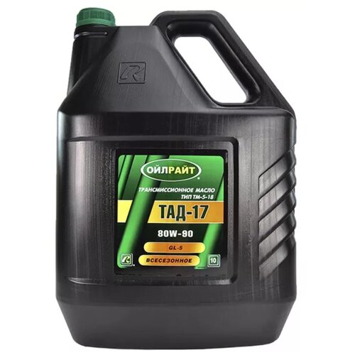 Масло Трансмиссионное Oilright Тад-17 Тм-5-18 Минеральное 10 Л 2544 2710 OILRIGHT арт. 2544