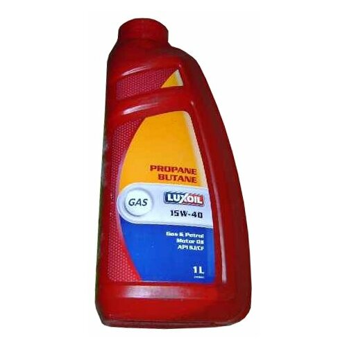 LUXЕ Масло моторное ГАЗ (GAS) 15W40 SJ/CF мин 1л