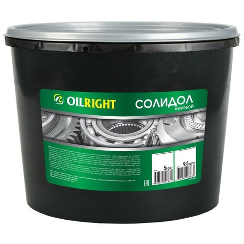 6049 Oilright Солидол жир. 5 кг 6049