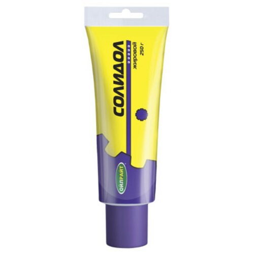 Жировой солидол Oilright 250 г, в тубе 6056 .