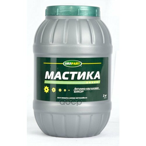 Мастика Бикор 2Кг Ведро Oilright 8031 OILRIGHT арт. 8031