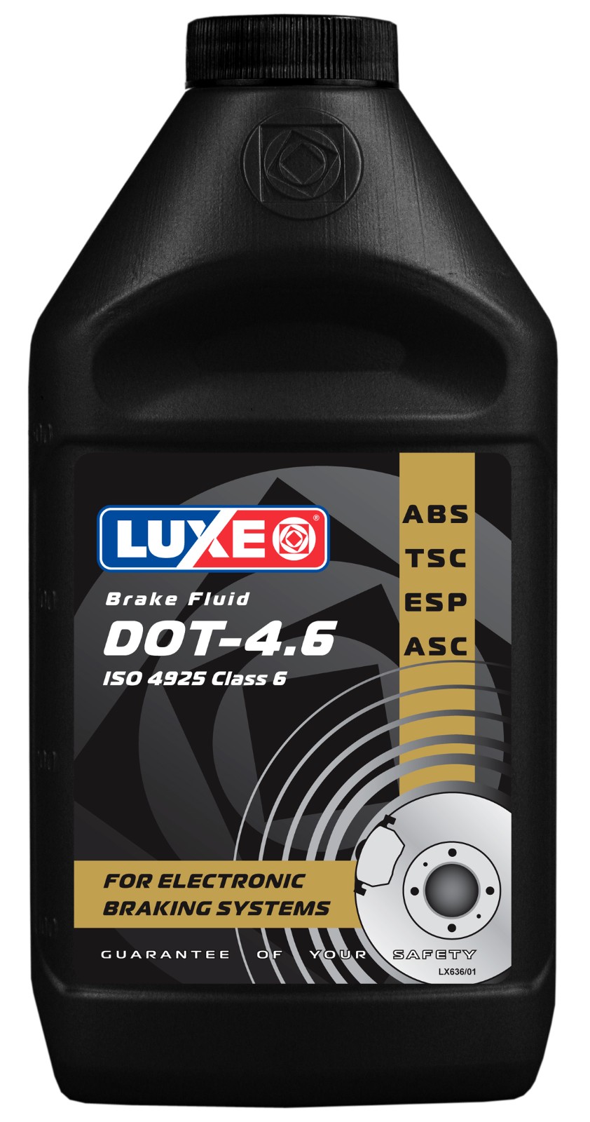 Тормозная жидкость LUXE 636 DOT-4.6