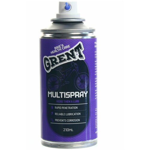GRENT "All Part Protect" Универсальная смазка 210мл. Аэрозоль