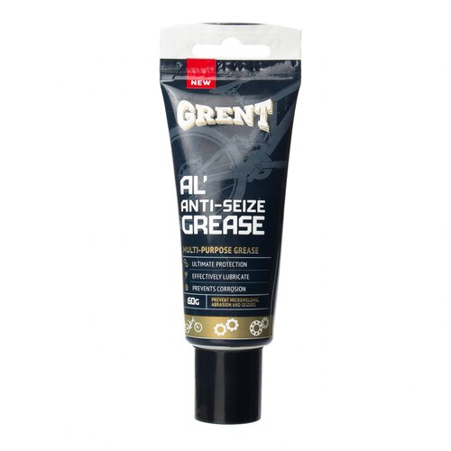 Смазка антиприкипающая с алюминием Grent Al' Anti-Seize Grease (40554), цвет Белый